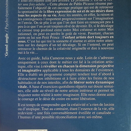 Libérez votre créativité - Osez dire oui à la vie ! - Julia Cameron - livre