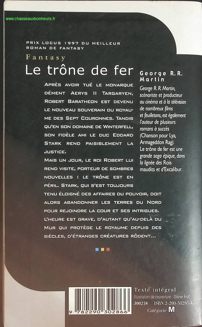 A Song of Ice and Fire, Volume 1 - George RR Martin - Book