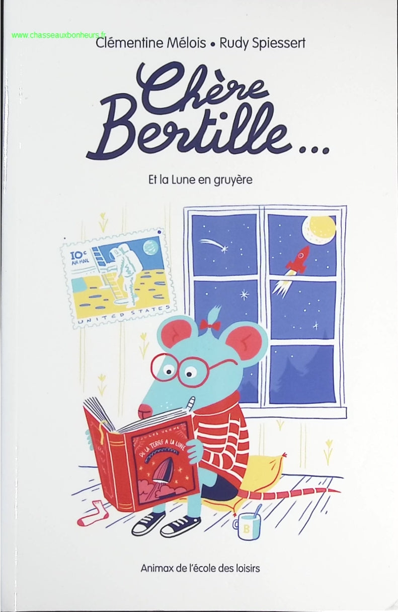 Chère Bertille - Clémentine Mélois - livre