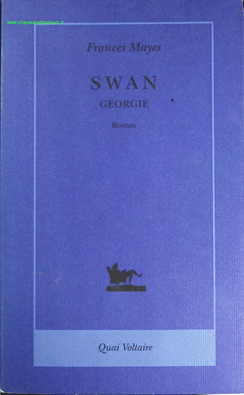 Swan, Géorgie - Frances Mayes - livre