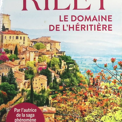Le Domaine de l’héritière – Lucinda Riley – roman saga familiale secrets de famille romance drame historique d’occasion - livre