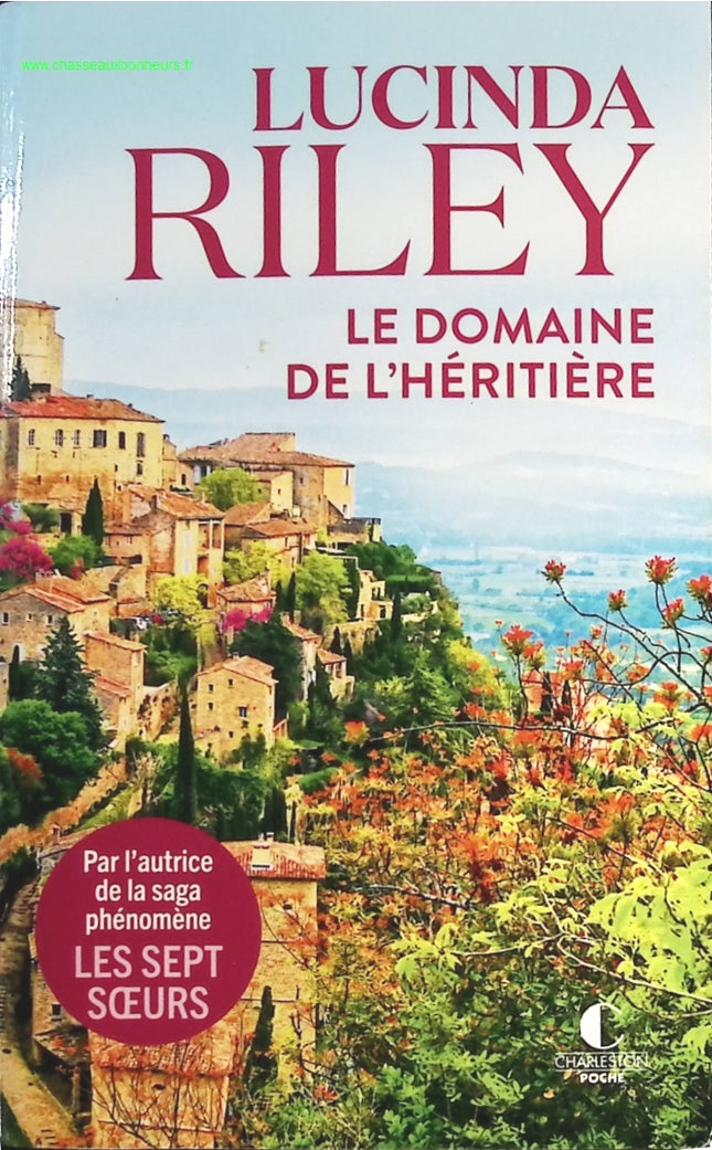 Le Domaine de l’héritière – Lucinda Riley – roman saga familiale secrets de famille romance drame historique d’occasion - livre