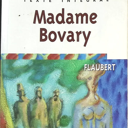 Madame Bovary - Gustave Flaubert - livre