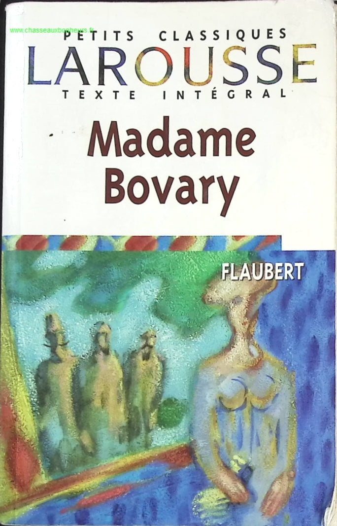 Madame Bovary - Gustave Flaubert - livre