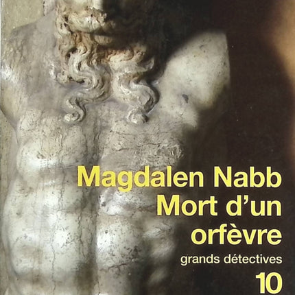 Mort d'un orfèvre - Magdalen Nabb - livre