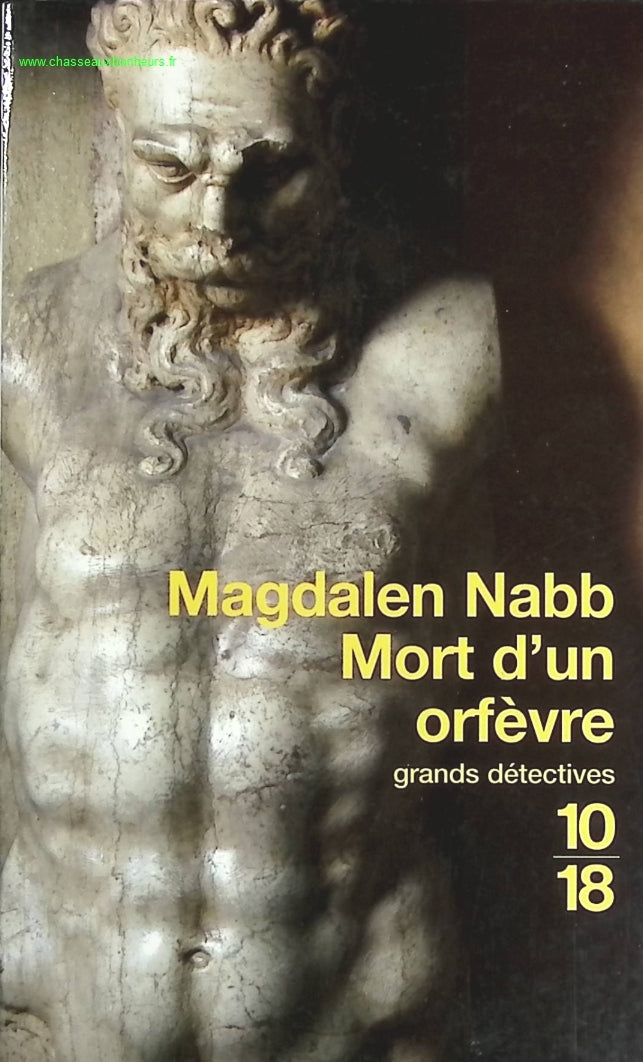 Mort d'un orfèvre - Magdalen Nabb - livre