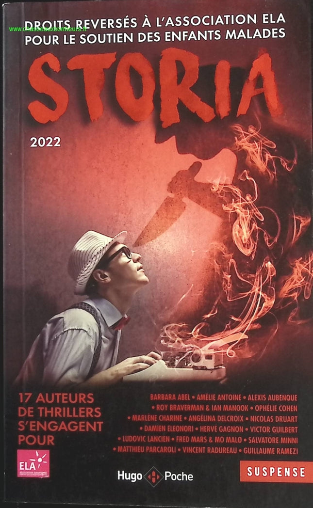 Storia 2022 - Association ela - livre