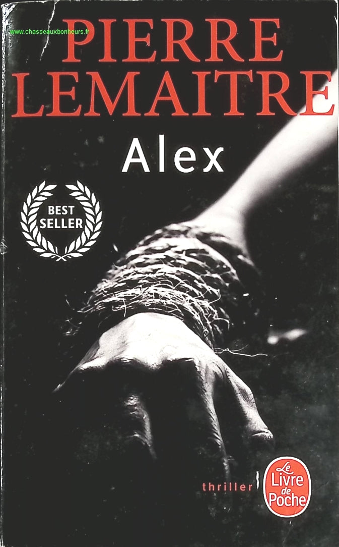 Alex - Pierre Lemaitre - Book