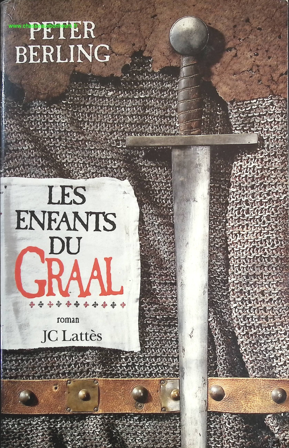Les enfants du Graal - Peter Berling - livre
