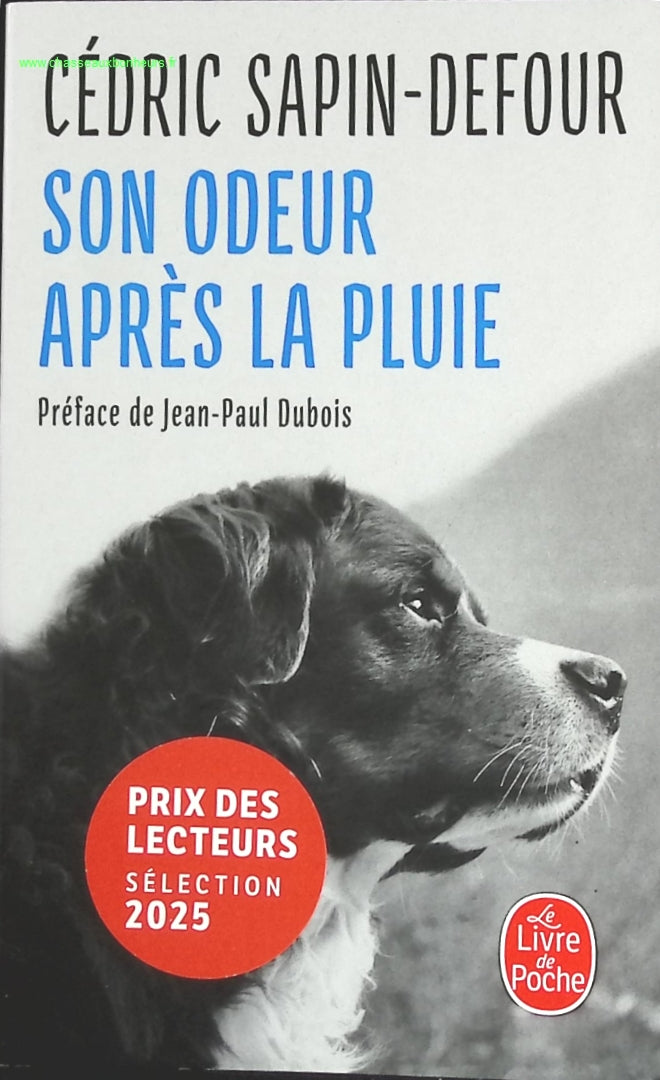 Son odeur après la pluie - Cédric Sapin-Defour - livre