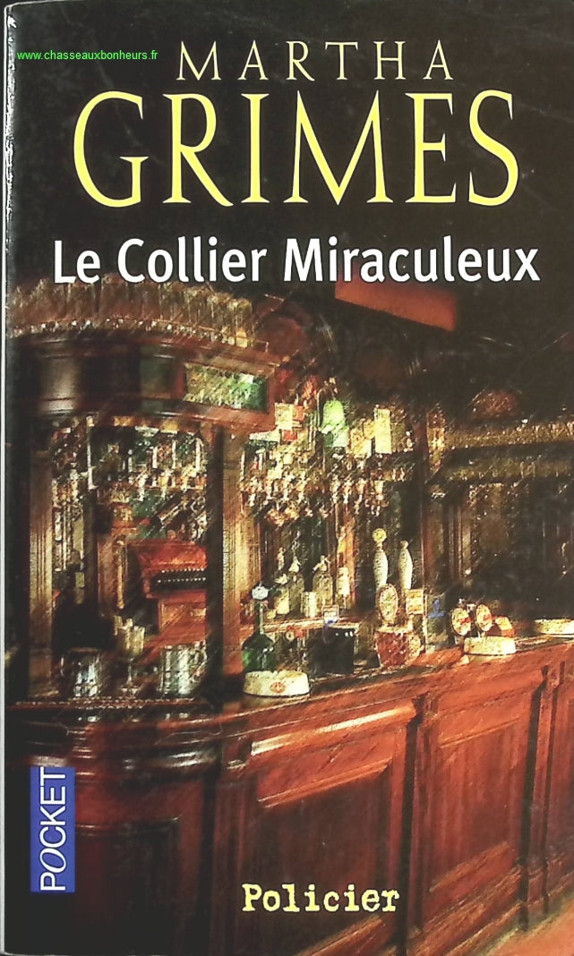 The Miraculous Necklace - Martha Grimes - Book