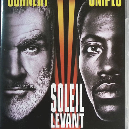 Soleil levant - Sean Connery - DVD
