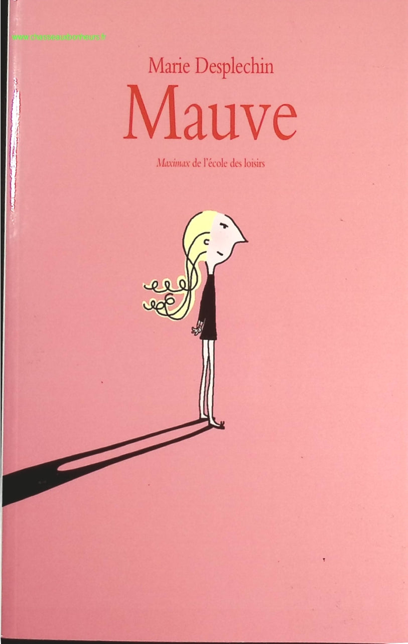 Mauve - Marie Desplechin - livre