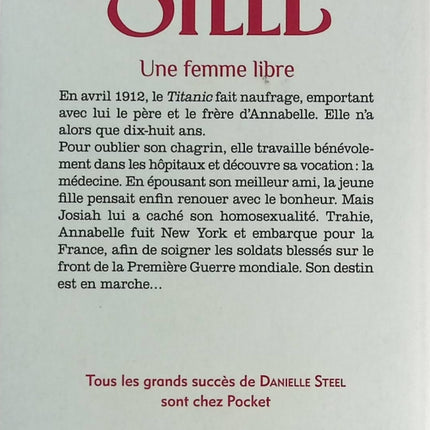 Une femme libre - Danielle Steel - livre