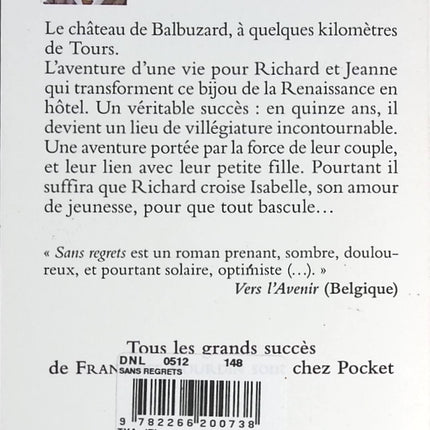 Kein Bedauern – Françoise Bourdin – Buch