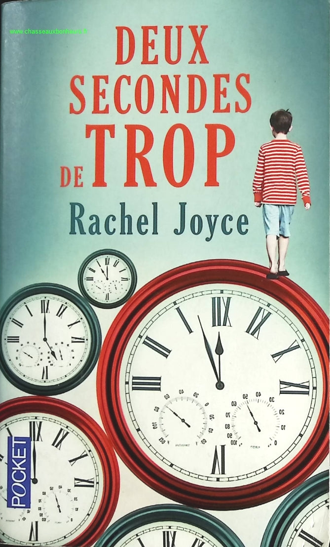 Deux secondes de trop - Rachel Joyce - livre