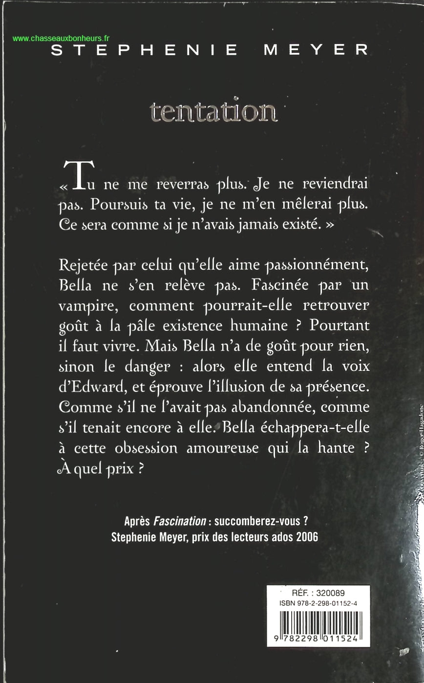 Temptation - Stephenie Meyer - Buch