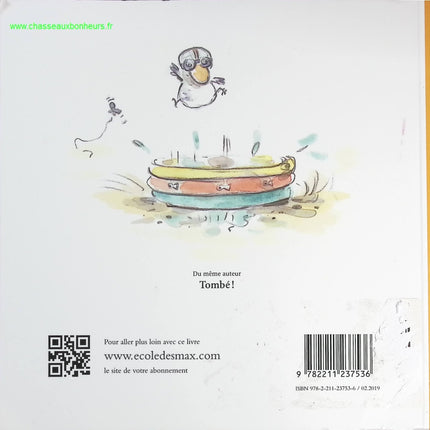 Pfff – Claude Dubois – album jeunesse illustré humour quotidien émotions enfants occasion - livre