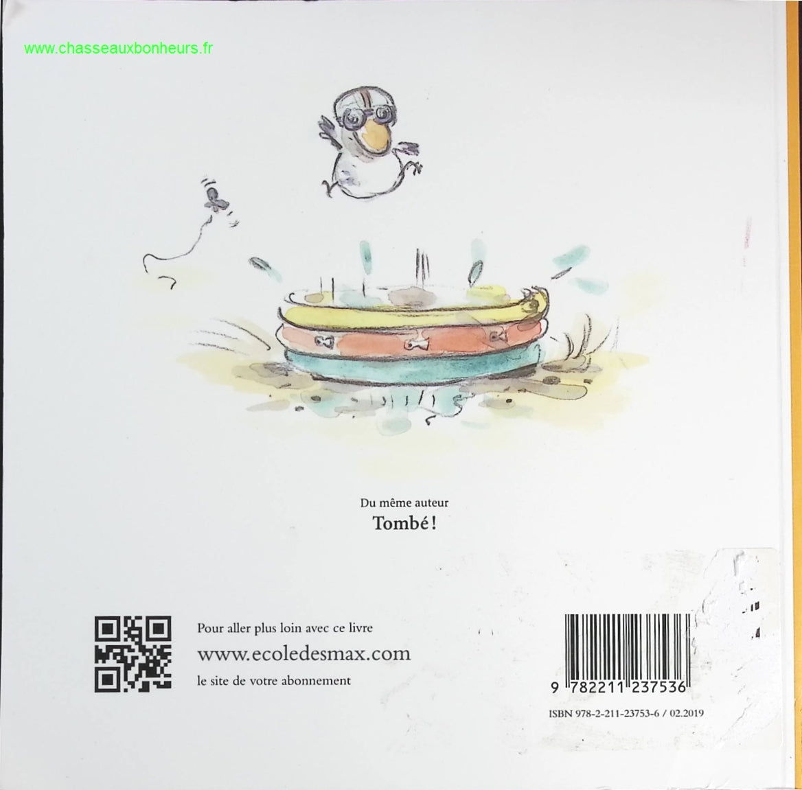 Pfff - Claude Dubois - livre