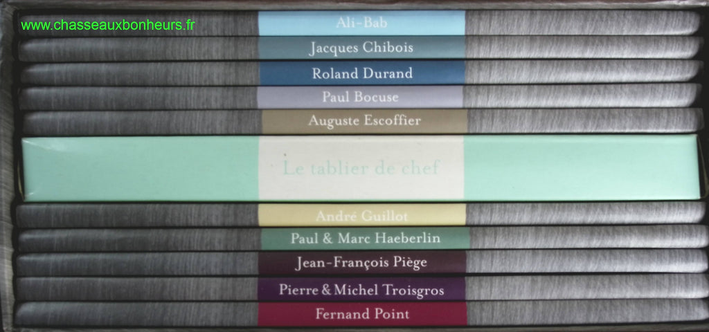 Le meilleur des chefs - Flammarion - livre