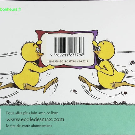 La Course en livres – Claude Ponti – album jeunesse illustré humour imaginaire aventure enfants occasion - livre