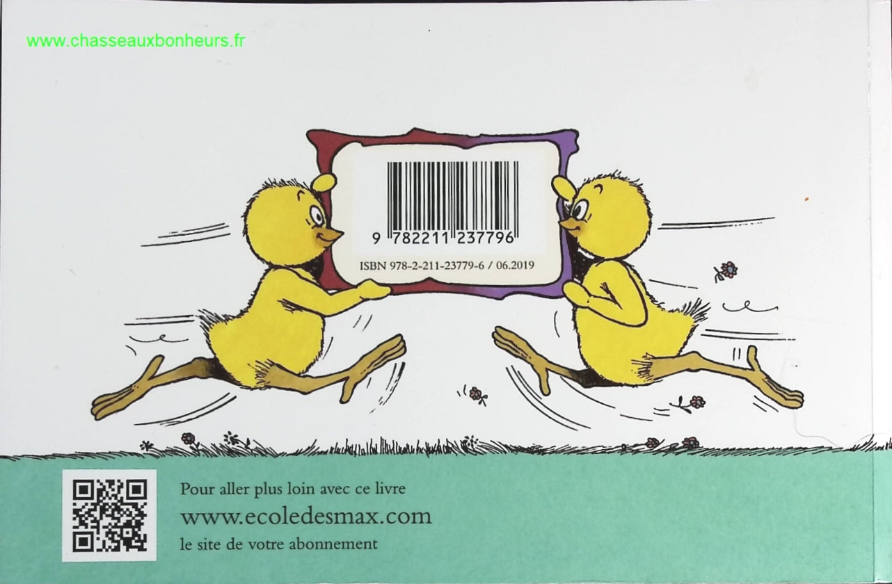 La course en livres - Claude Ponti - livre