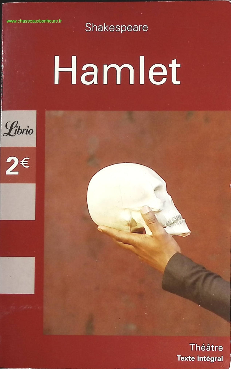 Hamlet - William Shakespeare - livre