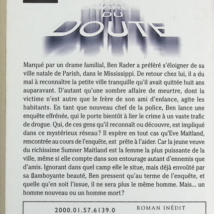 Les Ombres Du Doute - Helen R. Myers - Livre