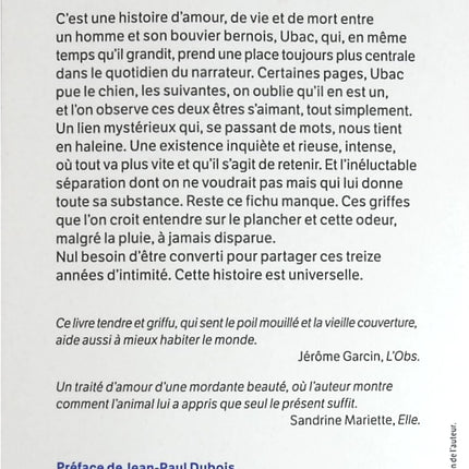 Son odeur après la pluie - Cédric Sapin-Defour - livre