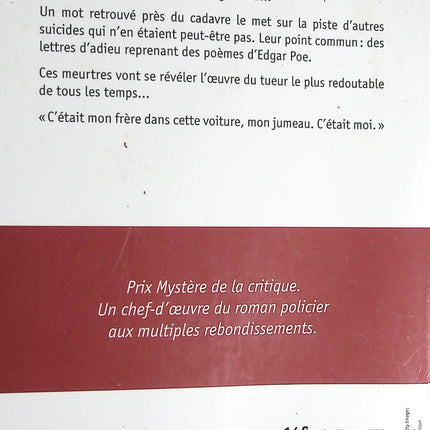 Le poète - Michael Connelly - livre