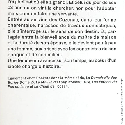 L'Orpheline du bois des loups – Tome 1 – Marie-Bernadette Dupuy | Saga historique et familiale - livre