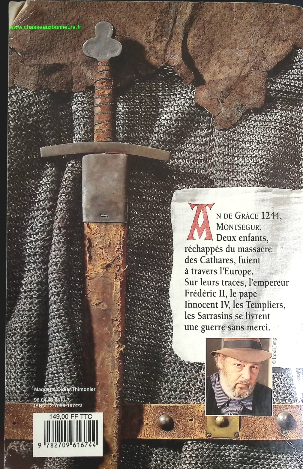 Les enfants du Graal - Peter Berling - livre