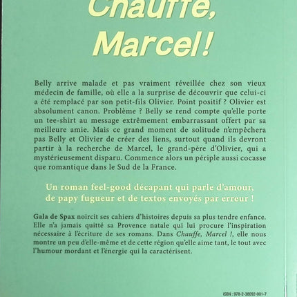 chauffe Marcel - Gala De Spax - livre
