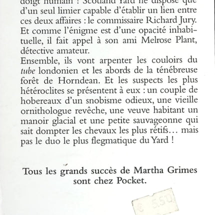 Die wundersame Halskette - Martha Grimes - Buch
