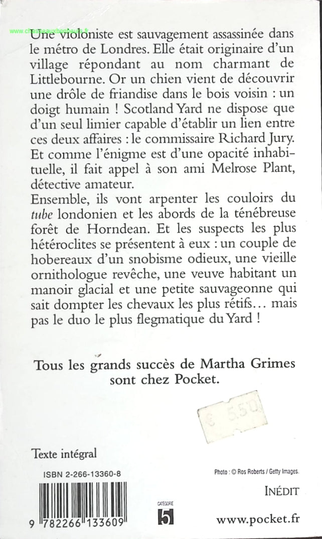 The Miraculous Necklace - Martha Grimes - Book