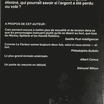 Au bout de l'arc-en-ciel - James Mallahan Cain - livre