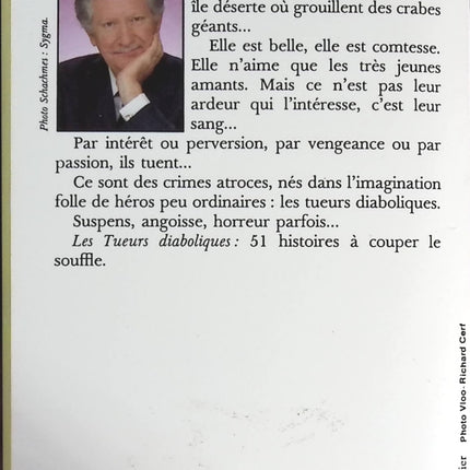 Les tueurs diaboliques - Pierre Bellemare - livre