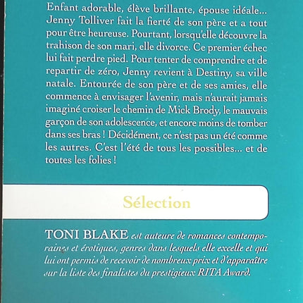 Un été de folie ! - Toni Blake - livre