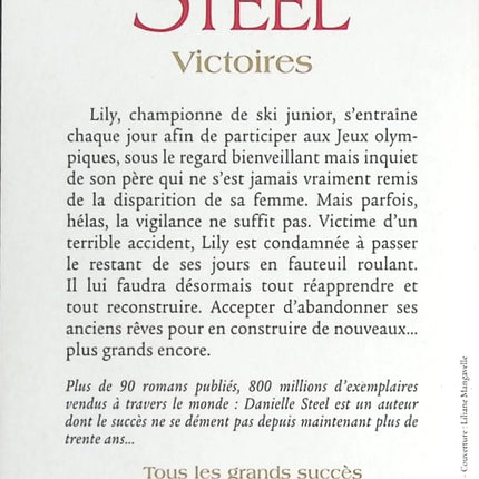 Victoires - Danielle Steel - livre