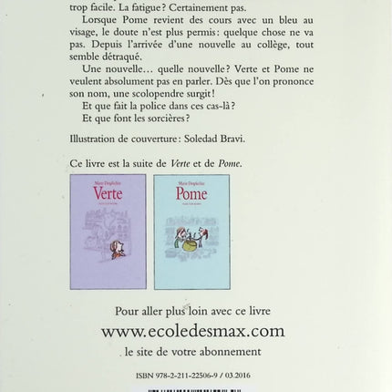 Mauve - Marie Desplechin - livre