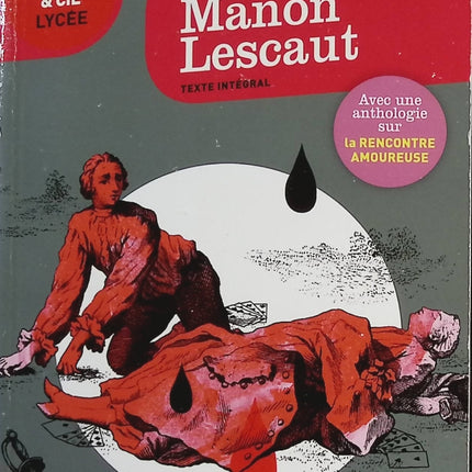 Manon Lescaut - Abbé Prévos  - livre