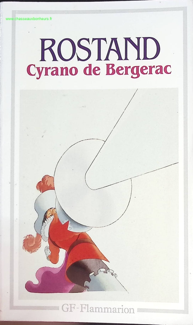 Cyrano de bergerac - Rostand Edmond - livre