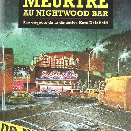 Meutre au Night Wood Bar - Katherine V. Forrest - livre