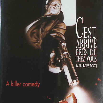 C'est arrivé près de chez vous - Rémy Belvaux - DVD