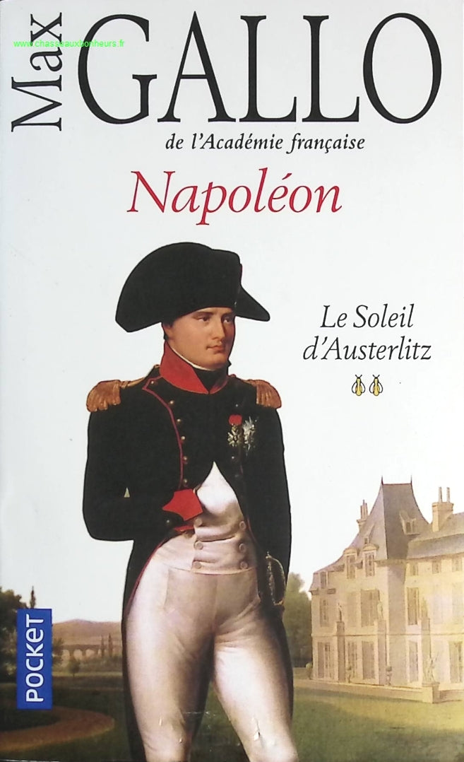 Napoléon - Tome 2 Le Soleil D'austerlitz - Max Gallo - livre