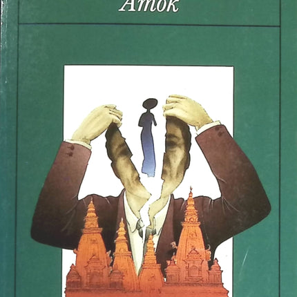 Roman court classique suspense obsession amour – Amok Stefan Zweig - Livre