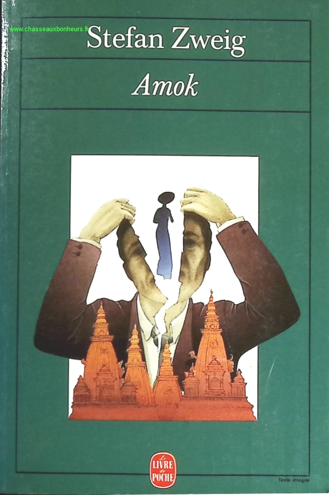 Amok - Stefan Zweig - Book