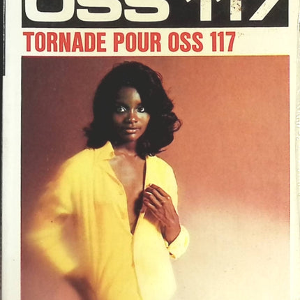 Tornado Pour Oss 117 - Josette Bruce - 1967 - book
