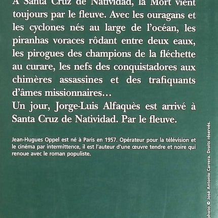 Piraña matador - Jean-Hugues Oppel - livre