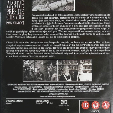 C'est arrivé près de chez vous - Rémy Belvaux - DVD